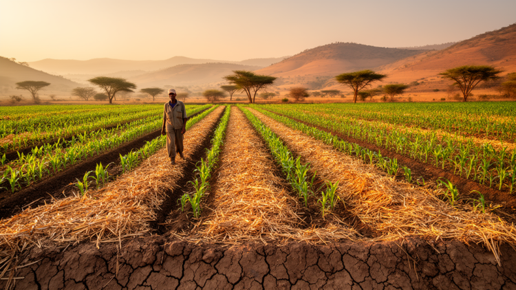 Strip Tillage Boosts Maize Yields Nearly 48% in Ethiopia’s Dying Drylands