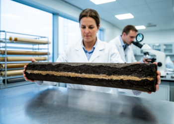 Sunken Ice Age World Found Beneath North Sea Wind Farm Cores