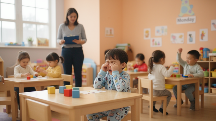 Weekend Habits and Body Size Reveal Which Preschoolers Are Not Sleeping Enough