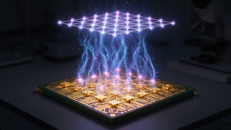 Quantum Noise Becomes a Friend: Physicists Turn Hardware Errors Into Generative AI Fuel