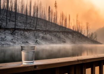 Wildfires Are Quietly Pushing Toxic Arsenic Into the Water We Drink