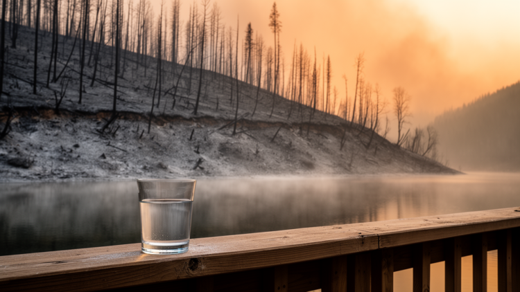 Wildfires Are Quietly Pushing Toxic Arsenic Into the Water We Drink