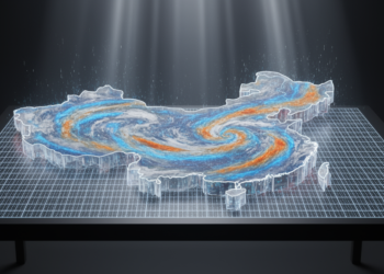 AI Diffusion Model Sharpens China’s Weather Forecasts to 3 km Resolution