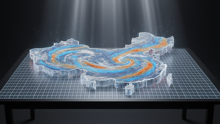 AI Diffusion Model Sharpens China’s Weather Forecasts to 3 km Resolution