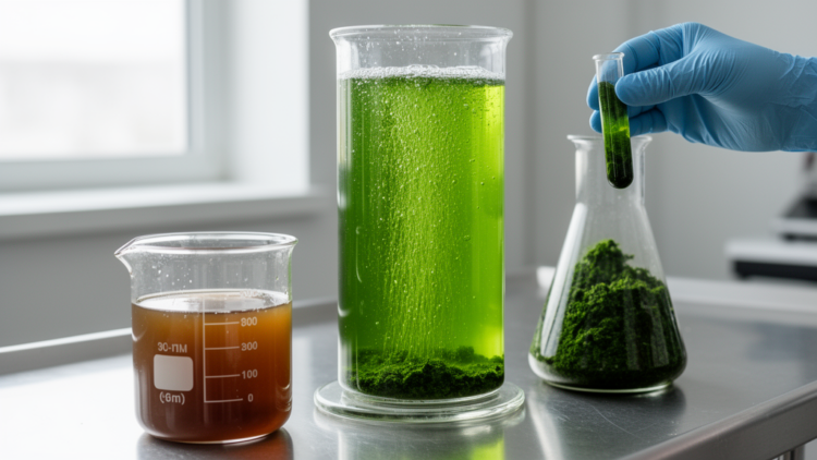 Native Algae Strain Turns Sewage Into Protein-Rich Biomass While Cleaning Wastewater