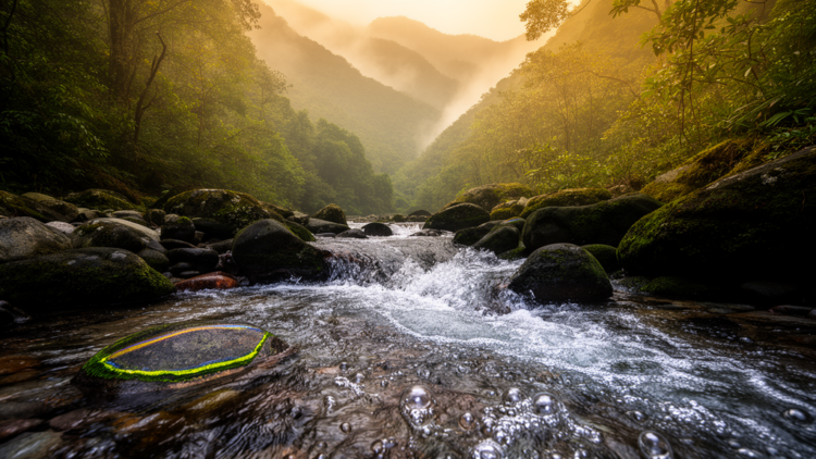 Tiny River Microbes Leave a Measurable Mark on Carbon Dioxide in Taiwan’s Rugged Mountains