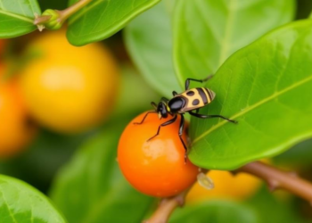 Citrus and Coffee Extracts Team Up to Repel Crop-Pesting Aphids