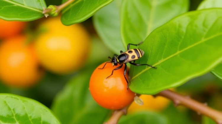 Citrus and Coffee Extracts Team Up to Repel Crop-Pesting Aphids