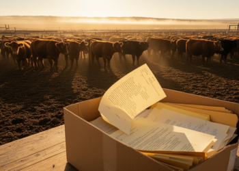 Beef industry knew of cattle’s climate role by 1989, archives reveal