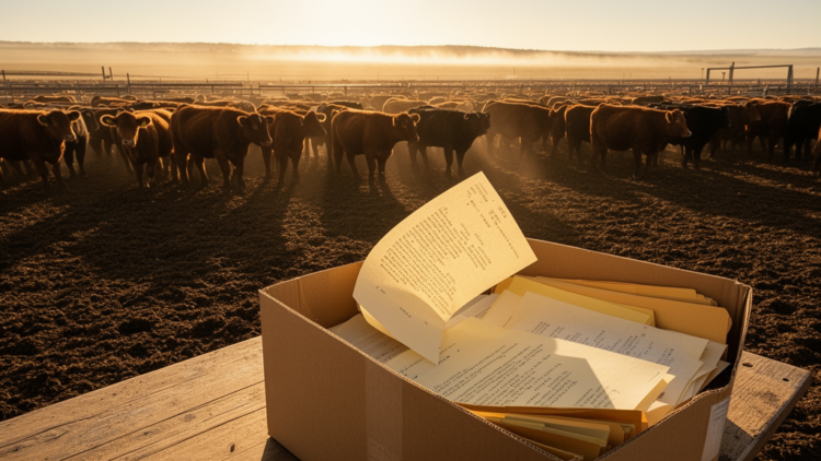 Beef industry knew of cattle’s climate role by 1989, archives reveal