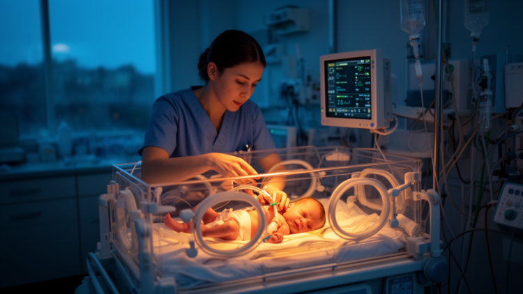 AI Shows Promise for Newborn Lung Care, But Hospitals Aren’t Ready Yet