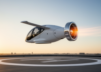 Simple Ring Deflector Boosts Thrust of Electric Ducted Fans for Air Taxis