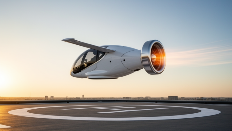 Simple Ring Deflector Boosts Thrust of Electric Ducted Fans for Air Taxis