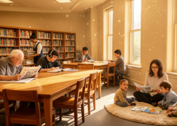 The Quiet Rules That Make Public Libraries Feel Like Community