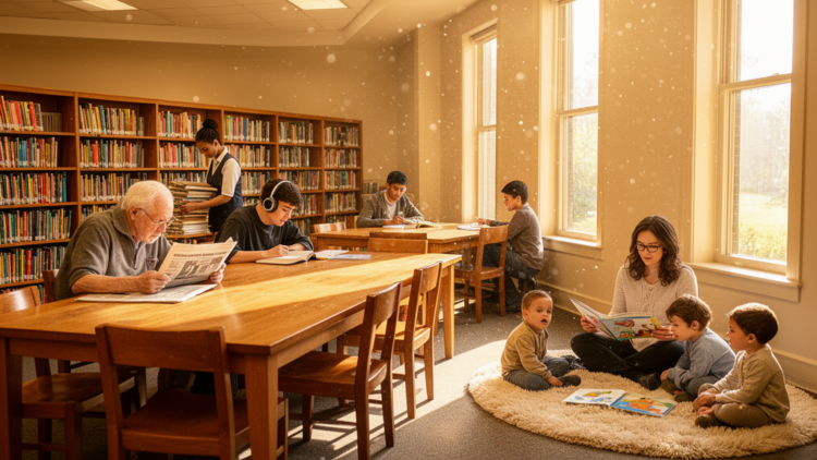 The Quiet Rules That Make Public Libraries Feel Like Community