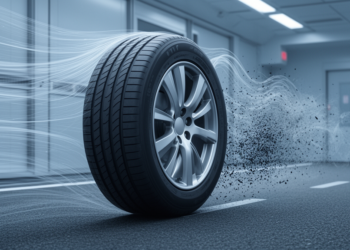 AI Wind Tunnel Study Reveals Why Tyre Microplastics Refuse to Blow Away