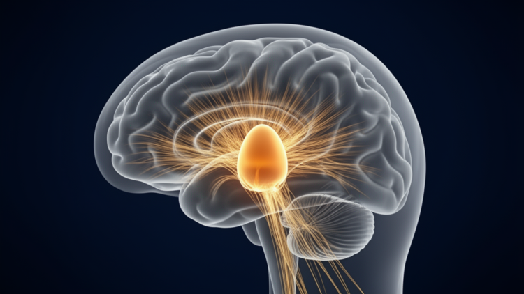 Awake Alpha Bursts Reveal the Thalamus’s Hidden Working State