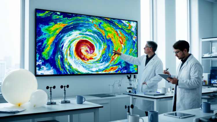 Scientists Find the Sweet Spot for Simulating Rare Weather Extremes