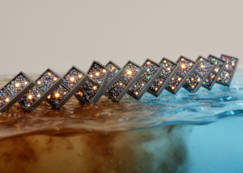 Domino-style dual single-atom catalyst rewrites the rules of water purification