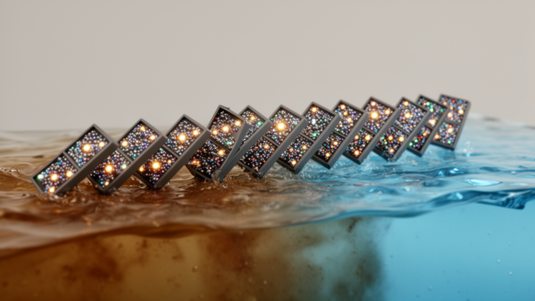 Domino-style dual single-atom catalyst rewrites the rules of water purification