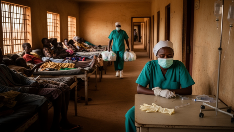 Epidemics Drive Global Losses of Health Workers, Hitting Poorest Nations Hardest