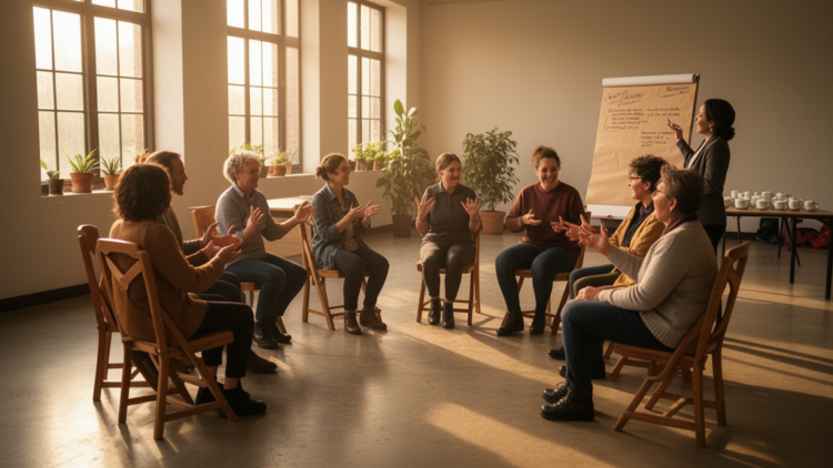 Storytelling Workshops Reveal Turning Points for Climate-Resilient Communities