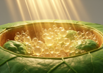 Plants Build Their Own Sunscreen From Protein Condensates Under Intense Light