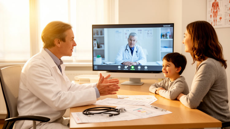Tele-ECHO Model Shows Strong Early Results in Paediatric Care, Review Finds