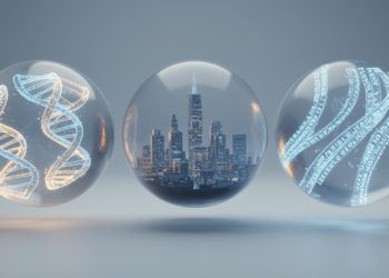 Null Models May Explain the Laws of Genomes, Cities, and Language