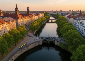 How Four Centuries of Human Engineering Tamed Leipzig’s Wild Rivers
