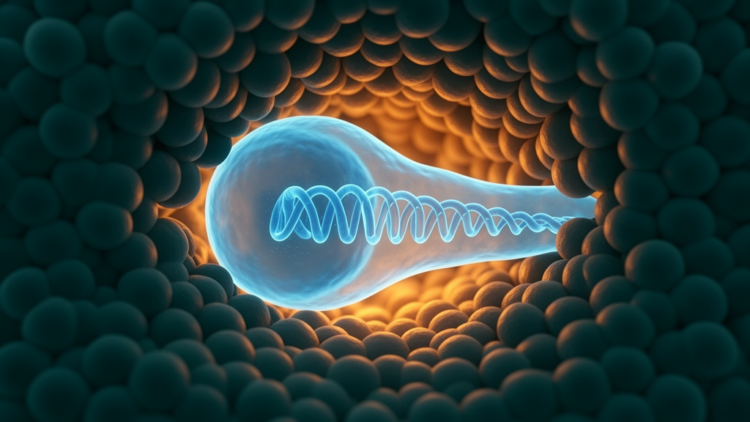 Embryonic Cells Squeeze Through Tight Tissues Without Breaking Their DNA