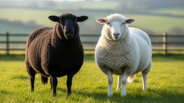 Sheep Skin Genes Reveal Hidden Biology Behind Black and White Coats