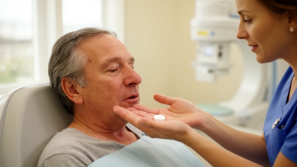Probiotic Lozenges Cut Severe Mouth Sores in Head and Neck Radiotherapy