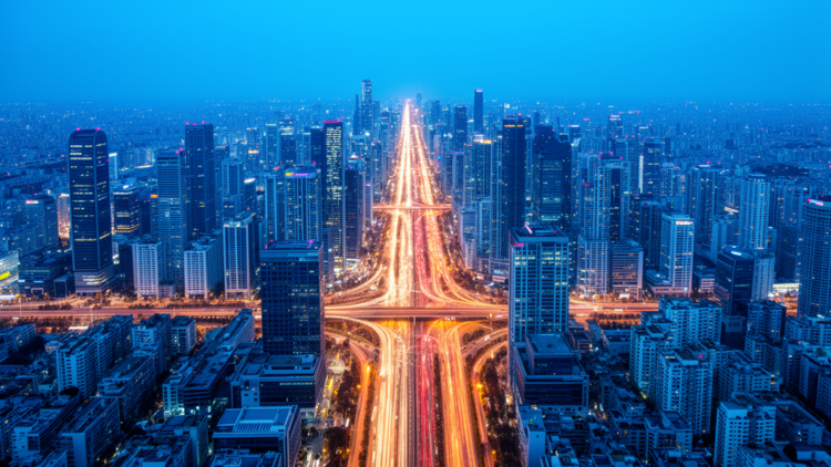 Hybrid AI Model Predicts City Traffic Three Days Ahead