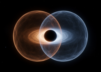 Two Faint Matter Shells Can Team Up to Destabilize a Black Hole