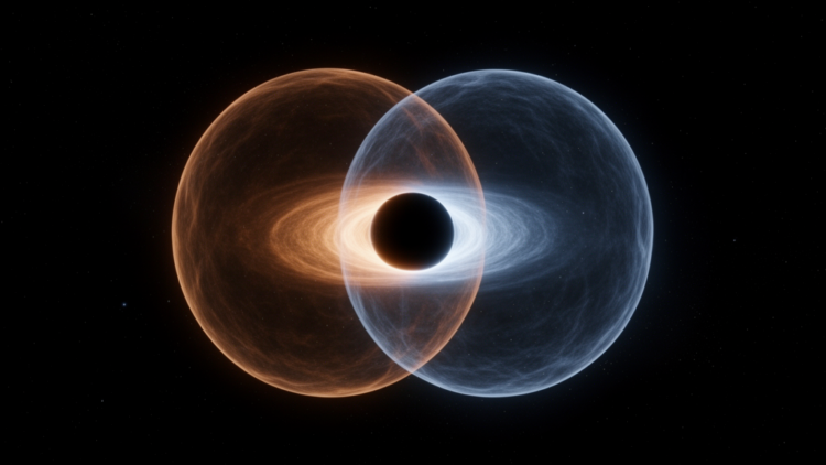 Two Faint Matter Shells Can Team Up to Destabilize a Black Hole