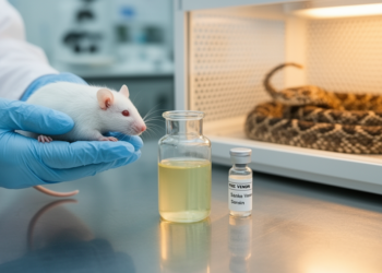 Common Plant Compound Rutin Shields Against Deadly Viper Venom Damage in Mice