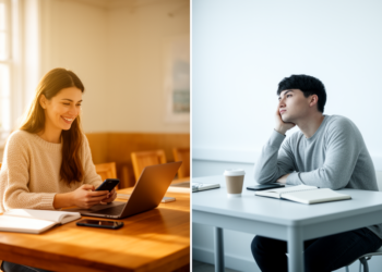 Screens and Self-Belief: Digital Habits Shape Student Confidence Differently in Korea and Australia