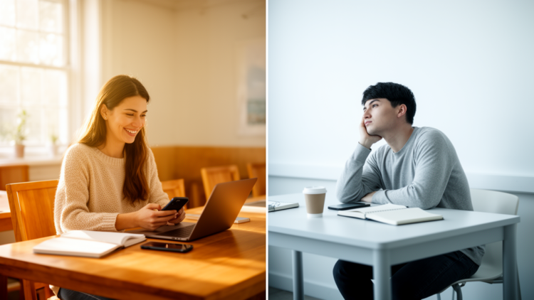 Screens and Self-Belief: Digital Habits Shape Student Confidence Differently in Korea and Australia