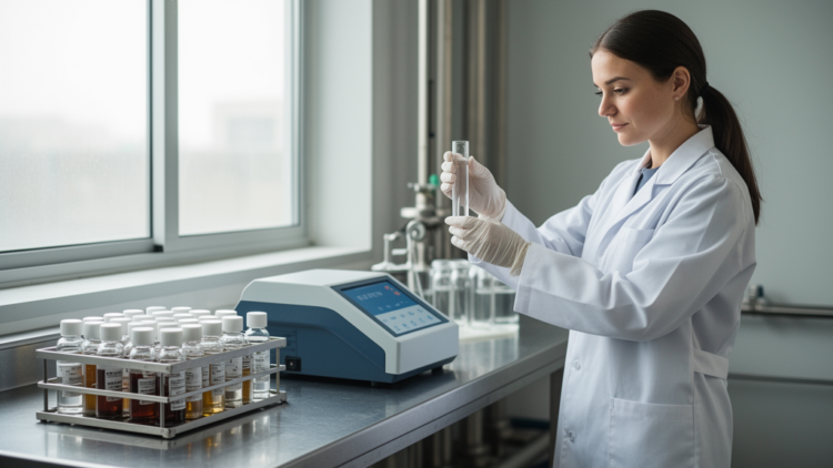 Sampling, Not Lab Error, Drives Uncertainty in Fluoride Monitoring of Plants