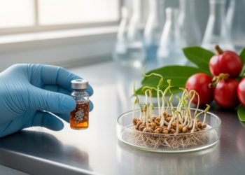 Guaraná-Powered Silver Nanoparticles Detect Pesticide and Show Dose-Dependent Effects on Seeds