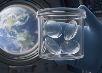 Intraocular Lenses Endure Six Months in Space for Future Cataract Surgery
