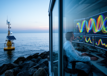 Deep Learning Reads the Coast: Graph Networks Turn Raw Sensor Streams into Water-Quality Warnings