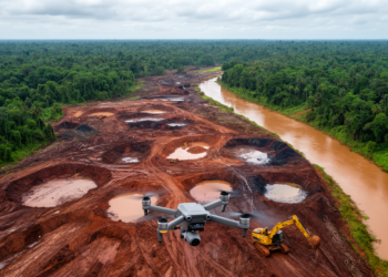 Satellites and Algorithms Alone Cannot Fix Ghana’s Illegal Gold Mining Crisis