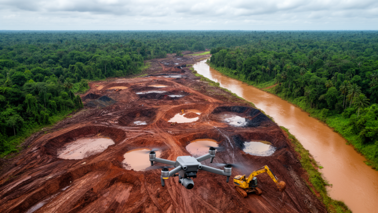 Satellites and Algorithms Alone Cannot Fix Ghana’s Illegal Gold Mining Crisis