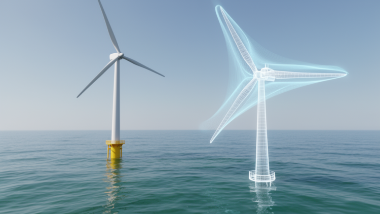 AI Surrogates Slash Offshore Wind Turbine Lifetime Checks to Under 0.5% of Computing Time