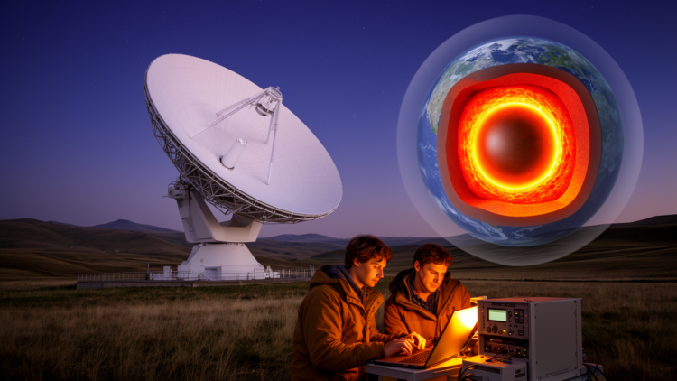 Earth’s Core Is Coupled More Strongly Than We Thought, 45 Years of Radio Telescope Data Reveal