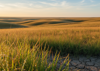 Grasslands on a Knife Edge: Leaf Water Trade-Offs Govern Steppe Ecosystems