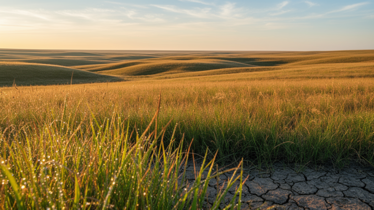 Grasslands on a Knife Edge: Leaf Water Trade-Offs Govern Steppe Ecosystems