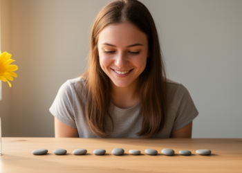 Good Vibes Shrink Numbers: Positive Emotions Bias the Brain’s Number Sense